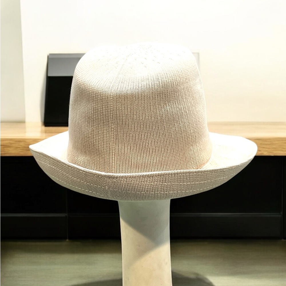 Kangol Men's Blue Bucket Beige Hat Large. - Picture 3 of 5